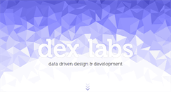 Desktop Screenshot of dex-labs.com