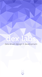 Mobile Screenshot of dex-labs.com